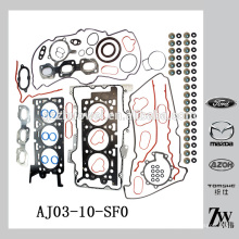 Junta superior del motor de la alta calidad fijada para Mazda Tribute MPV For-d Escape AJ03-10-SF0
